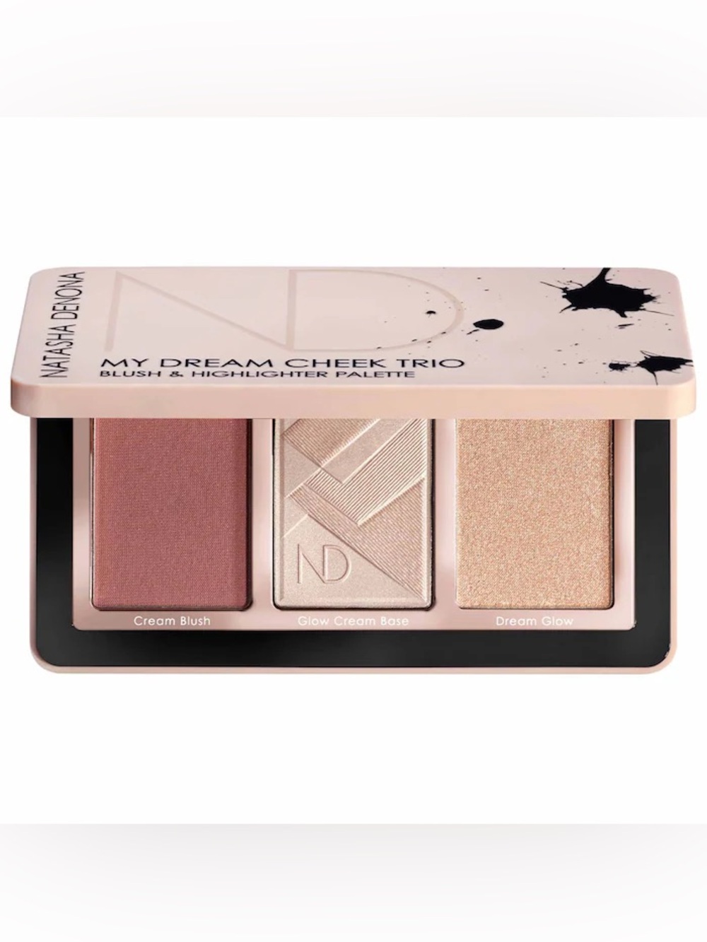 New in Box NATASHA DENONA
 
My Dream Cheek Trio - Blush & Highlighter Palette